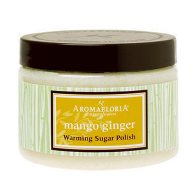Aromafloria Sensoryfusion Mango Ginger 340g/12oz Warming Sugar Polish