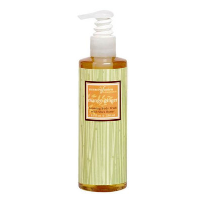 Aromafloria Sensoryfusion Mango Ginger 250ml/8oz Foaming Body Wash
