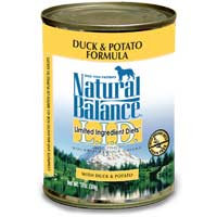 Natural Balance L.I.D. Can Dog Duck 13 oz