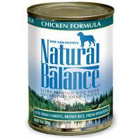 Natural Balance Ultra Premium Dog Canned Food - Chicken