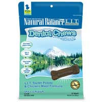 Phillips Feed & Pet Supply Natural Balance LIT Dog Dental Chews Chicken SM/MD