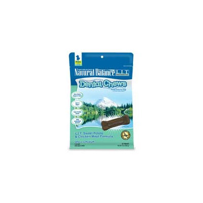 Phillips Feed & Pet Supply Natural Balance LIT Dog Dental Chews Chicken SM/MD