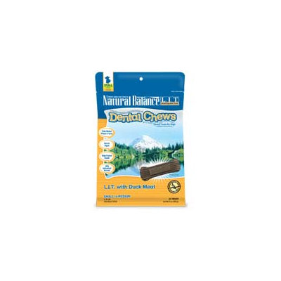 Phillips Feed & Pet Supply Natural Balance LIT Dog Dental Chews Duck SM/MD