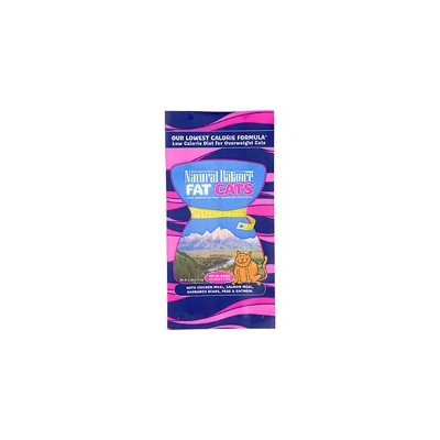 Natural Balance Fat Cats Adult Cat Food, 6 lbs.
