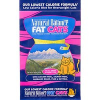 Natural Balance Fat Cats Formula Dry Cat Food