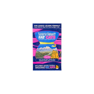 Natural Balance Fat Cats Formula Dry Cat Food
