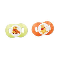 The First Years 2 Pack Winnie The Pooh Infant Pacifier