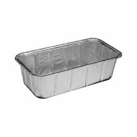 HANDI-FOIL Aluminum Baking Loaf Pan 2 lbs - 200/Case