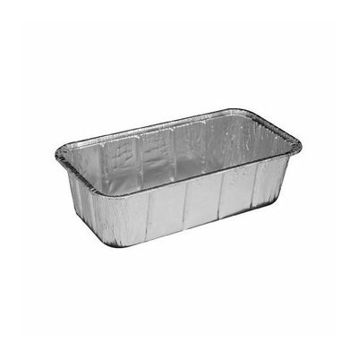 HANDI-FOIL Aluminum Baking Loaf Pan 2 lbs - 200/Case