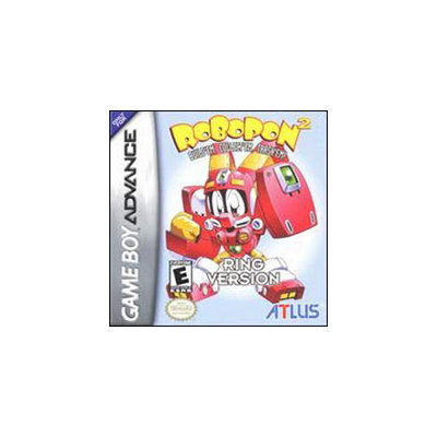 Atlus U.S.A Robopon 2 Ring Version