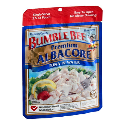Bumble Bee Premium Quality Albacore Tuna in Water Single Serve Pouch