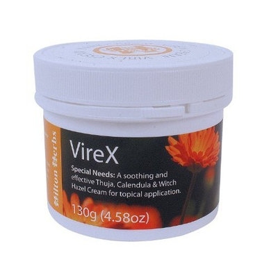 HILTON HERBS VireX cream ( Thuja rich ) 130g Tub