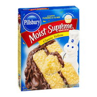 Pillsbury Moist Supreme Cake Mix Classic Yellow
