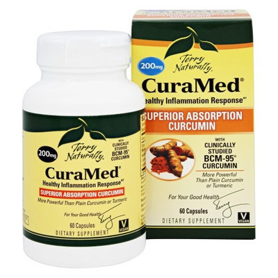 Europharma Terry Naturally Curamed 200 mg EuroPharma (Terry Naturally) 60 Caps