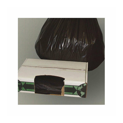 Essex 38'' x 60'' Linear Low-Density Ecosac with 1.5 Mil in Black