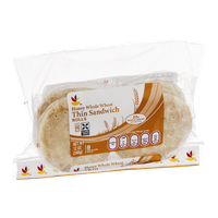 Ahold Honey Whole Wheat Thin Sandwich Rolls Pre-Sliced - 8 CT