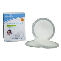 Evenflo 60 Count Simplyabsorbent Nursing Pad (Discontinued by Manufacturer)