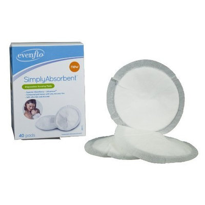 Evenflo 60 Count Simplyabsorbent Nursing Pad (Discontinued by Manufacturer)