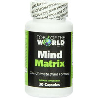Ranisa Naturals Top of the World Naturals Mind Matrix, 30 Capsules