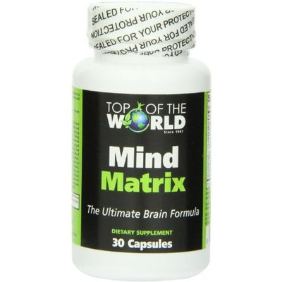 Ranisa Naturals Top of the World Naturals Mind Matrix, 30 Capsules