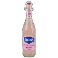 Lorina Sparkling Pink Lemonade, 25.35-Ounce (Pack of 12)