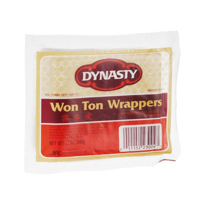 Dynasty Wrappers Won Ton
