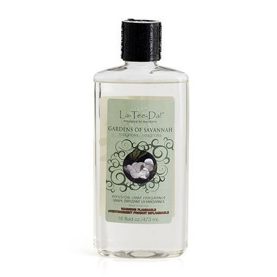 La Tee Da La-Tee-Da Gardens Of Savannah Fragrance Lamp Oil 16 Oz