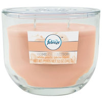 Febreze Home Collection Candle, White Peach, 12 oz