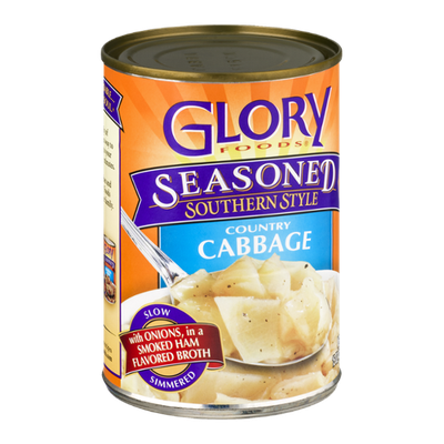 Glory Foods Seasoned Southern Style Country Cabbage