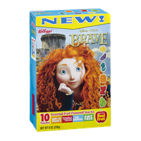 Kellogg's Disney Pixar Brave Assorted Fruit Flavored Snacks - 10 CT