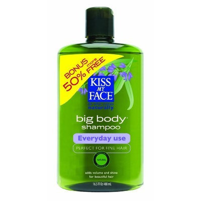 KISS MY FACE Bonus Size Big Body Shampoo, 16.5 Fluid Ounce