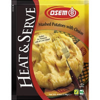 Osem Mashed Potatoes With Fried Onions (Kosher for Passover), 4.7-Ounce Bags (Pack of 12)