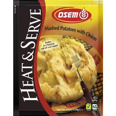 Osem Mashed Potatoes With Fried Onions (Kosher for Passover), 4.7-Ounce Bags (Pack of 12)