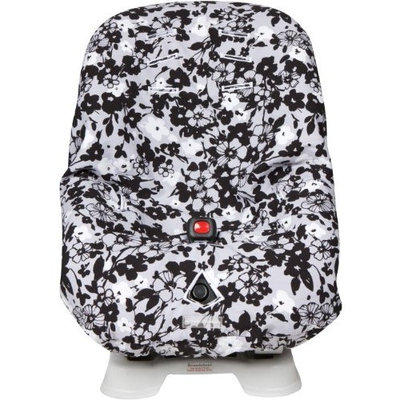 Bumble Bags Toddler Car Seat Cover, Evening Bloom (Discontinued by Manufacturer)