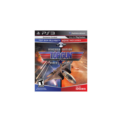 505 Games Top Gun Hybrid & Blu-Ray Movie