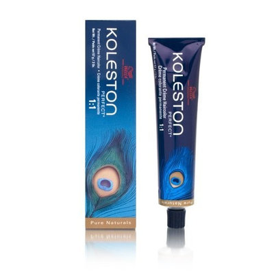 Wella Koleston Perfect Permanent Creme Haircolor 1:1 5/0 Light Brown/Natural