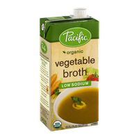 Pacific Organic Low Sodium Vegetable Broth