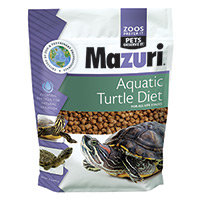 Mazuri Aquatic Turtle Diet, 12 oz. ()