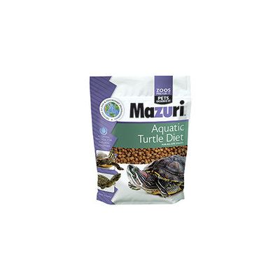 Mazuri Aquatic Turtle Diet, 12 oz. ()