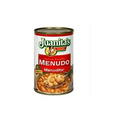 Juanita's Foods Juanitas Foods B79195 Juanitas Menudo -12x15oz