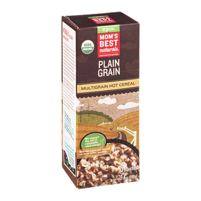 Mom's Best Naturals Organic Multigrain Hot Cereal Plain Grain - 5 CT