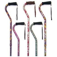 Essential Medical Hounds Tooth Designer Offset Cane
