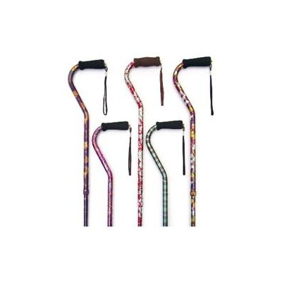 Essential Medical Hounds Tooth Designer Offset Cane