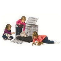 Midwest Metal Products Co. Midwest Container - Wabbitat Rabbit Cage 25 X 19 X 20