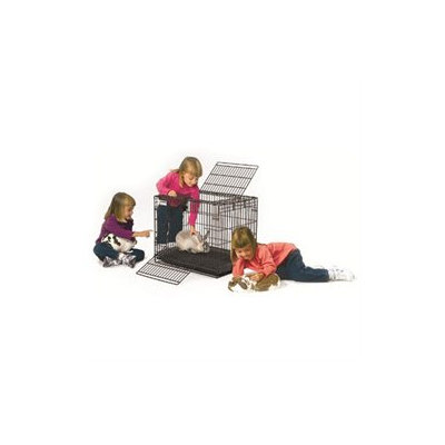Midwest Metal Products Co. Midwest Container - Wabbitat Rabbit Cage 25 X 19 X 20