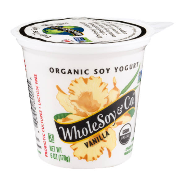 WholeSoy & Co. Organic Soy Yogurt Vanilla