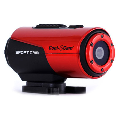 ION iON America Cool i Cam S3000 Action Camcorder with 720p HD Video, 5 Megapixel Photos and Waterproofing