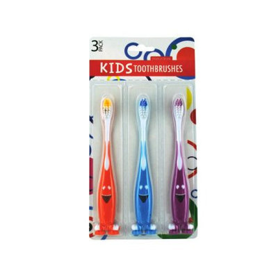 Bulk Buys Fun Kids Toothbrush Set - Case of 12
