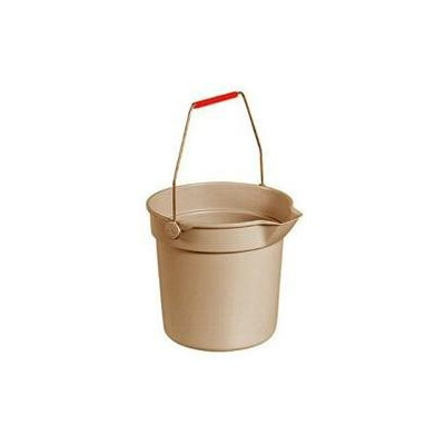 RUBBERMAID 2963TP, BISQUE 11 qt. NEAT N TIDY, Case of 6