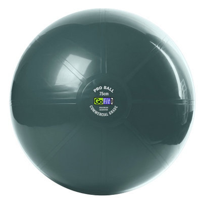 GoFit 1200lb Professional Burst Resistant Core Stability Ball 75cm